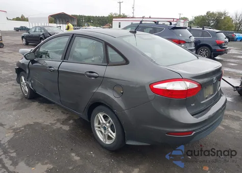 2019 Ford Fiesta Se из США, поврежденный, VIN 3FADP4BJ6KM109045